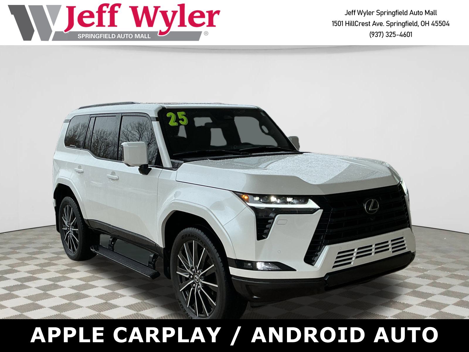 2025 Lexus GX Luxury's photo