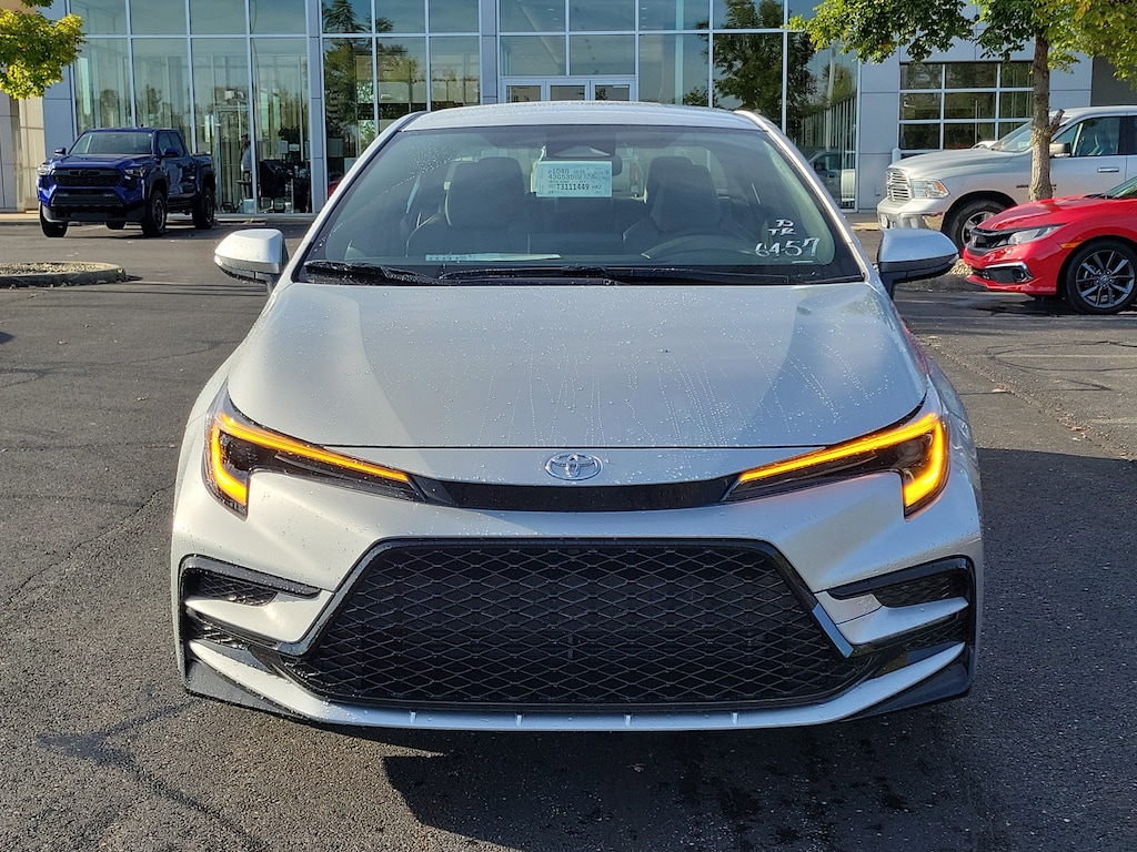 New 2026 Toyota Corolla Hybrid Hybrid SE Sedan