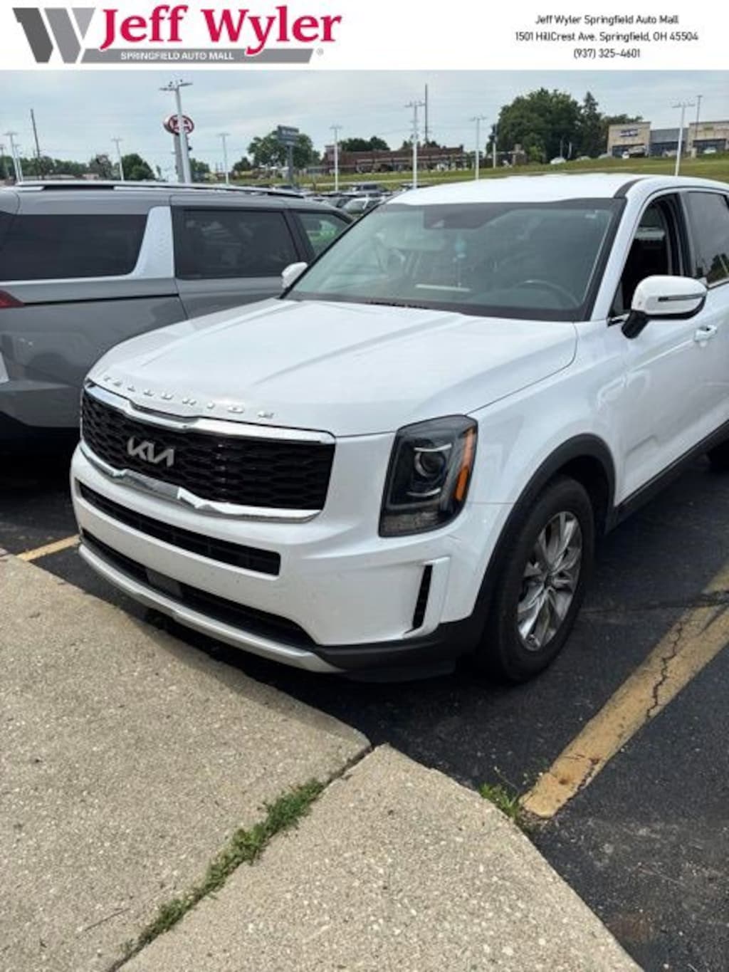 Used 2022 Kia Telluride LX AWD SUV