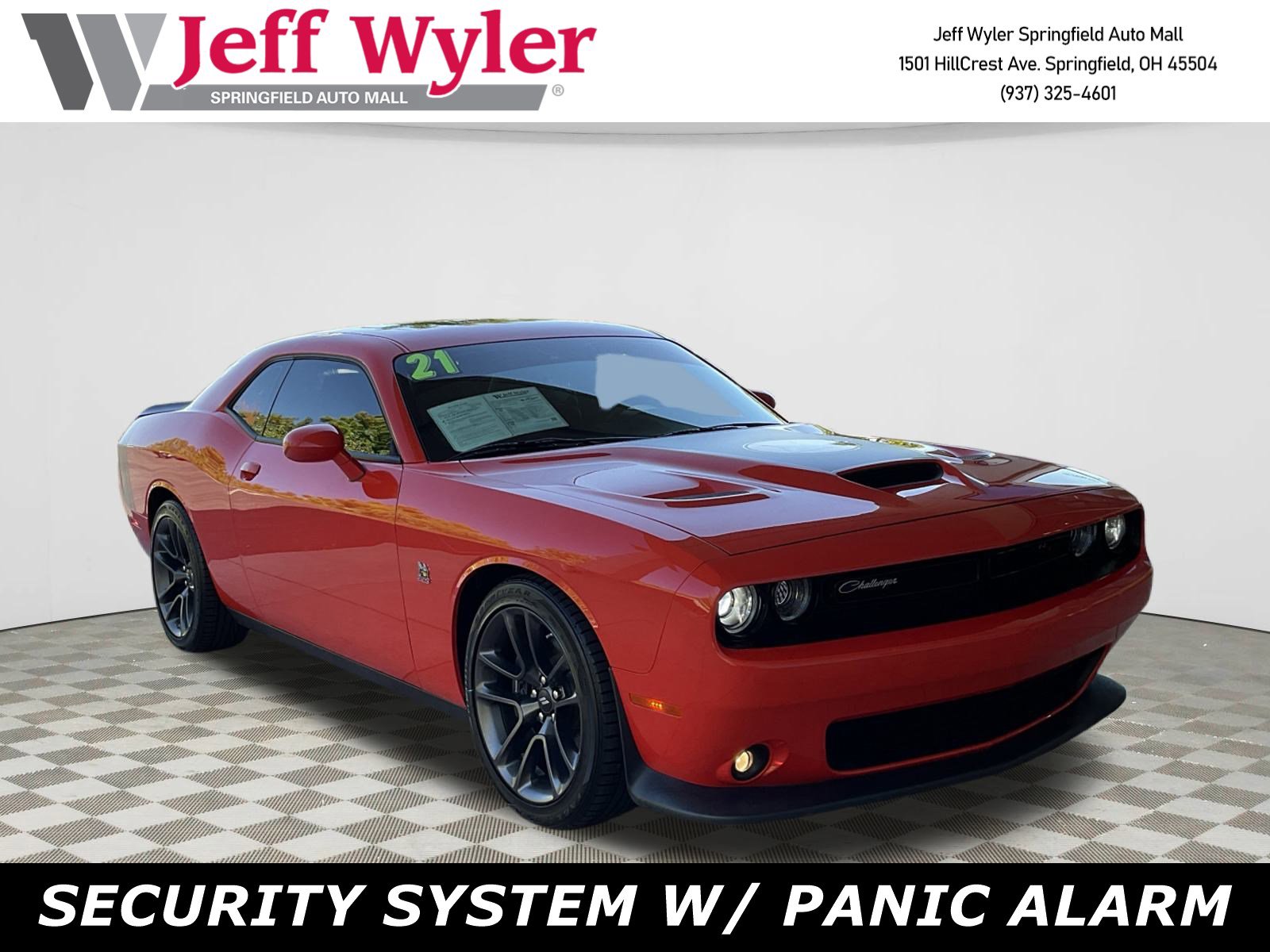 2021 Dodge Challenger
