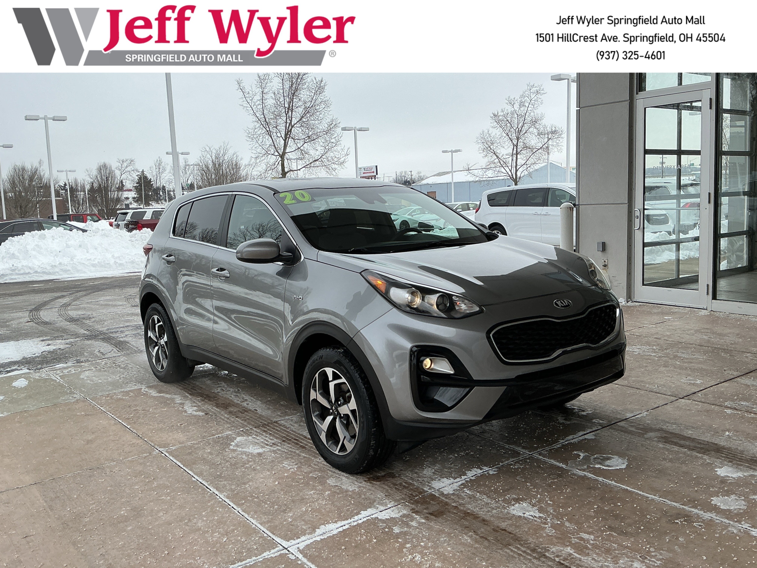 2020 Kia Sportage LX