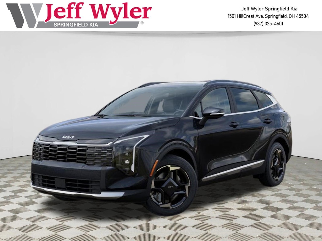 New 2026 Kia Sportage EX SUV