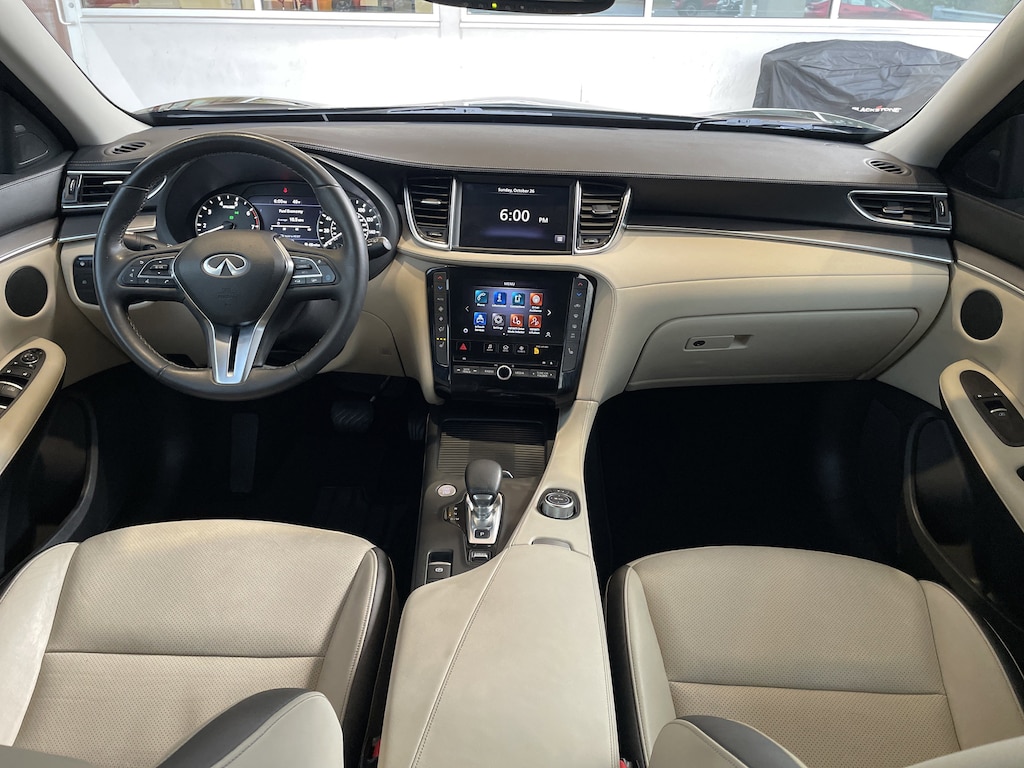 Used 2022 INFINITI QX50 LUXE FWD SUV