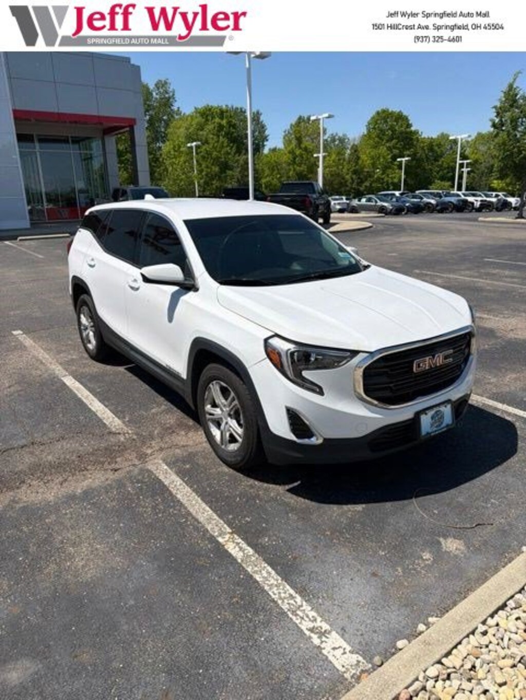 Used 2019 GMC Terrain FWD 4dr SLE SUV