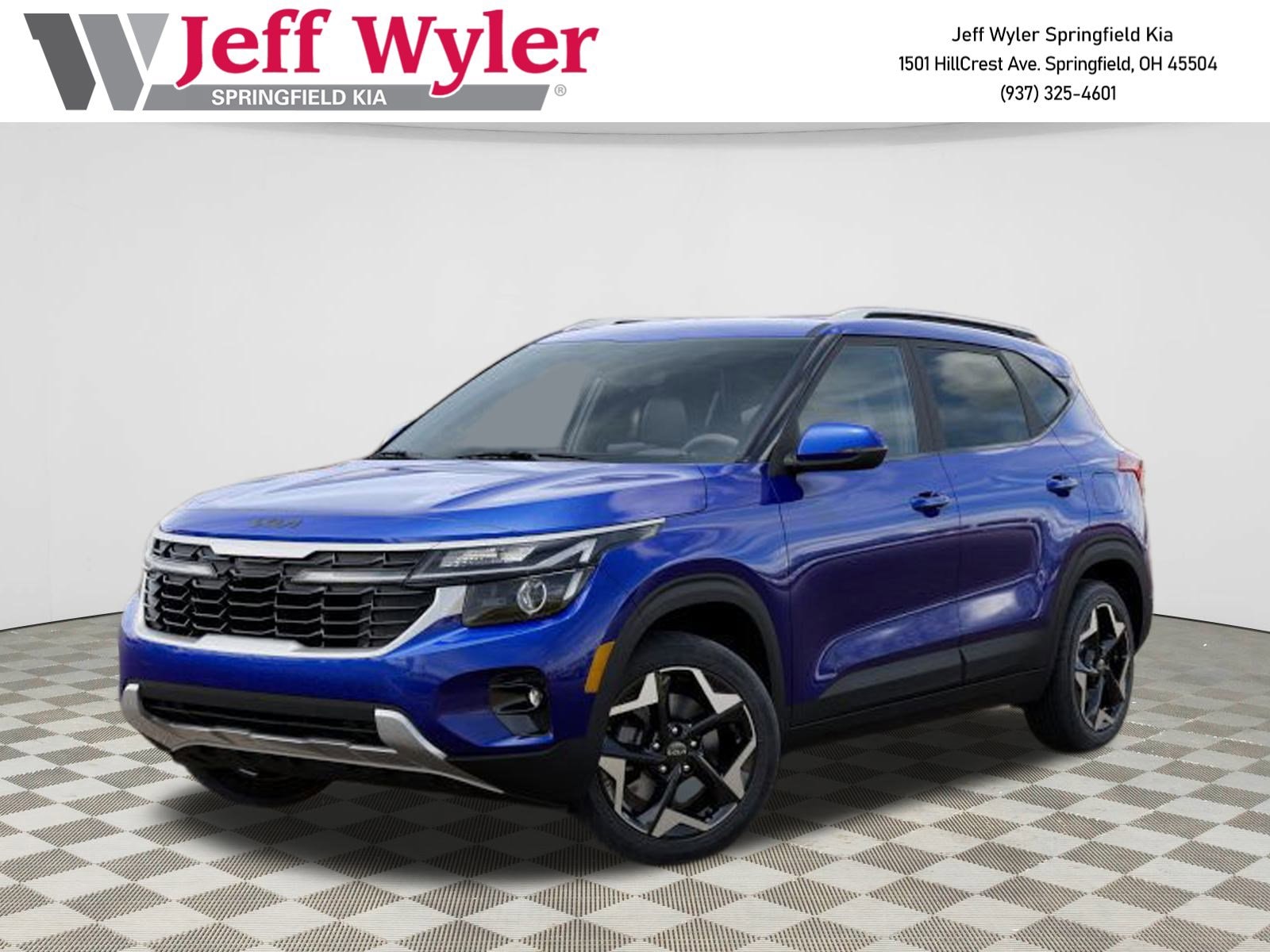 2025 Kia Seltos SUV 