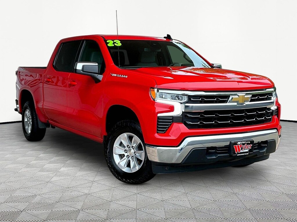 Used 2023 Chevrolet Silverado 1500 4WD Crew Cab 147 LT w/1LT Truck Crew Cab
