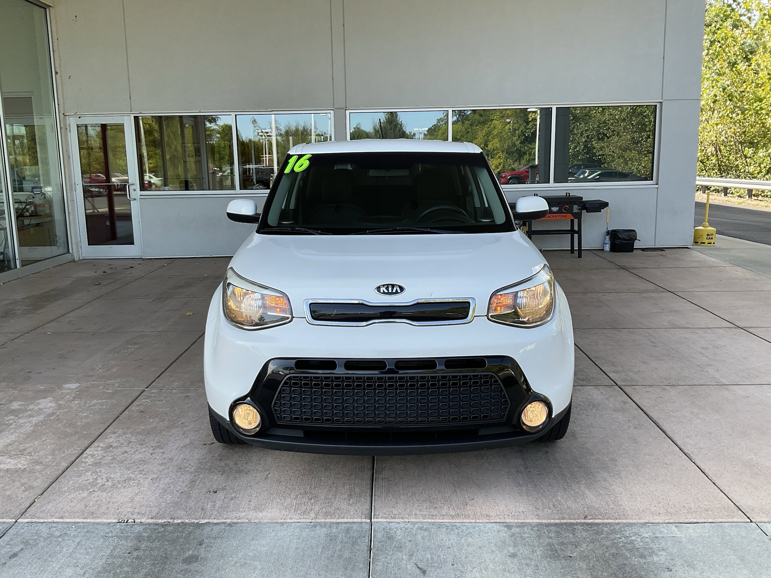 Used 2016 Kia Soul + with VIN KNDJP3A53G7260468 for sale in Springfield, OH