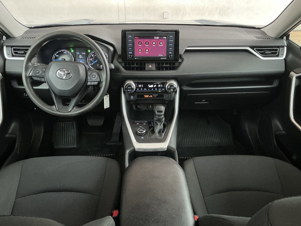 Used 2022 Toyota RAV4 Hybrid LE AWD SUV