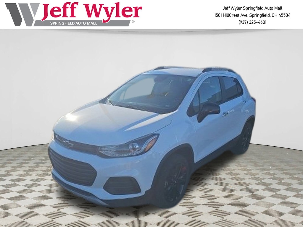 Used 2020 Chevrolet Trax AWD 4dr LT SUV