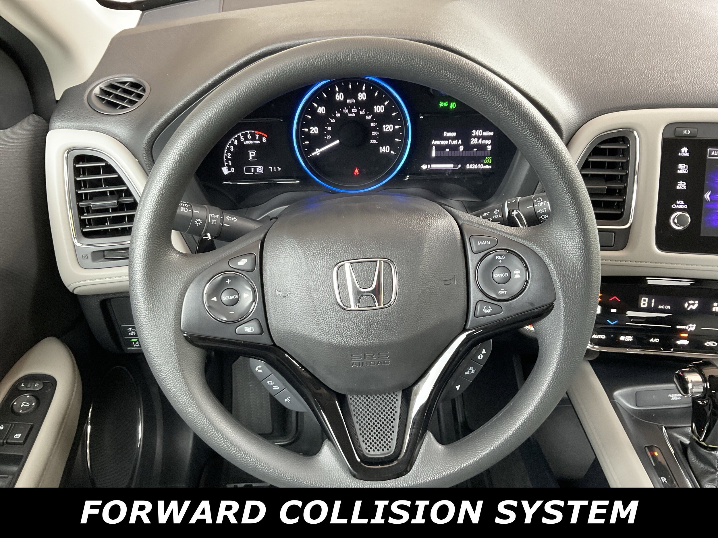 2022 Honda HR-V EX 2WD photo 2