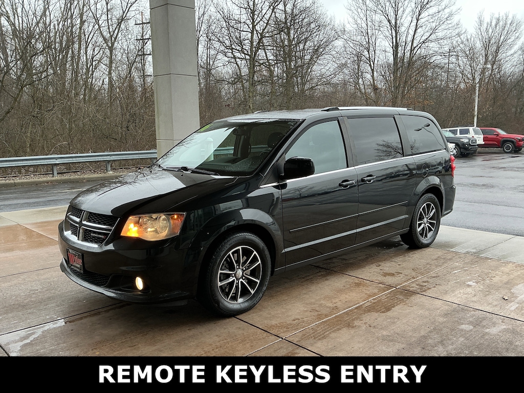 Used 2016 Dodge Grand Caravan 4dr Wgn SXT Plus Van