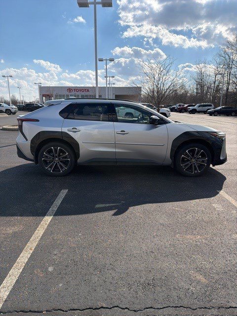 Used 2024 Toyota bZ4X Limited with VIN JTMABACA1RA077766 for sale in Springfield, OH