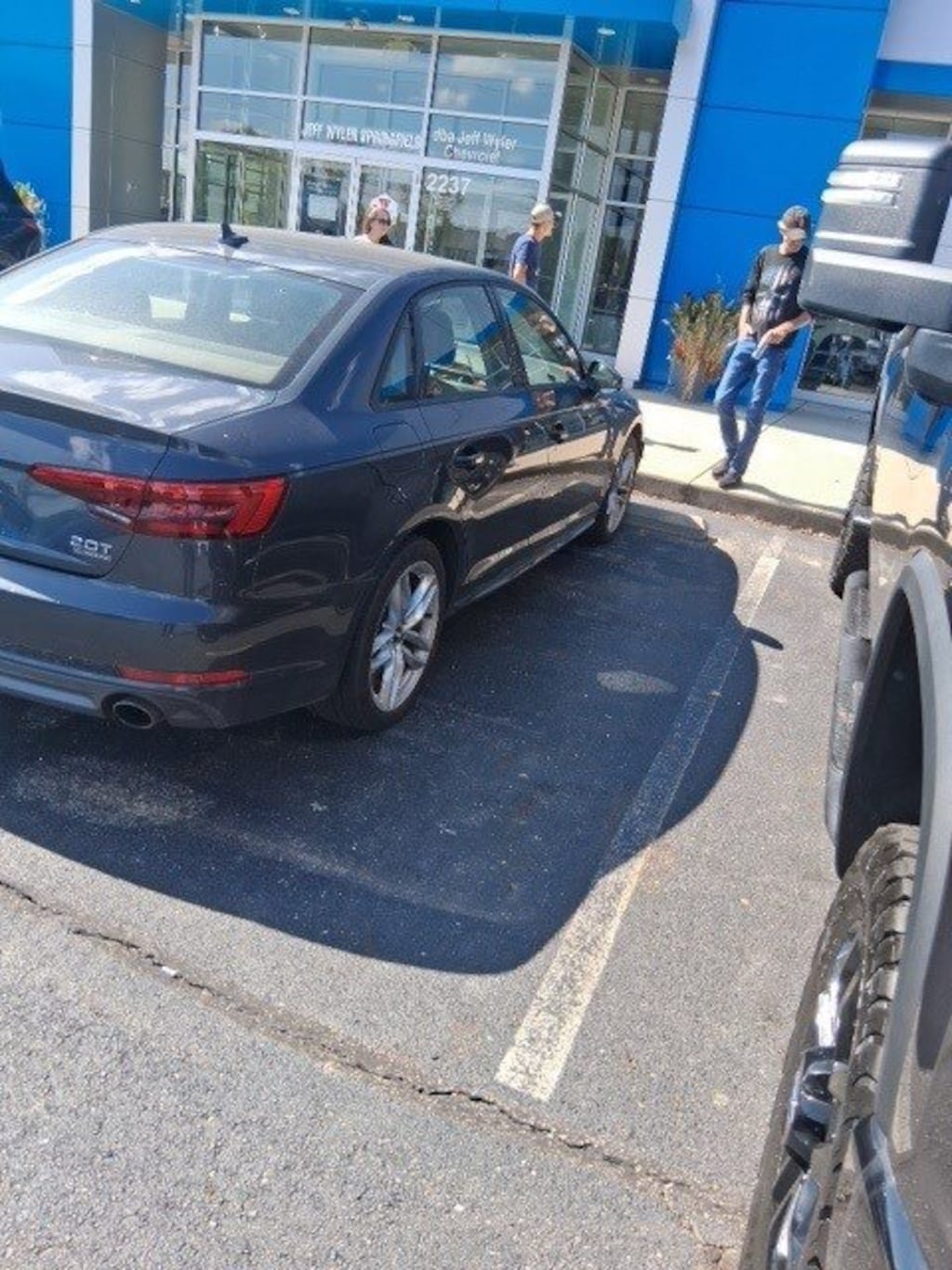 Used 2017 Audi A4 2.0 TFSI Auto Season of Audi Premium quattro AWD Sedan