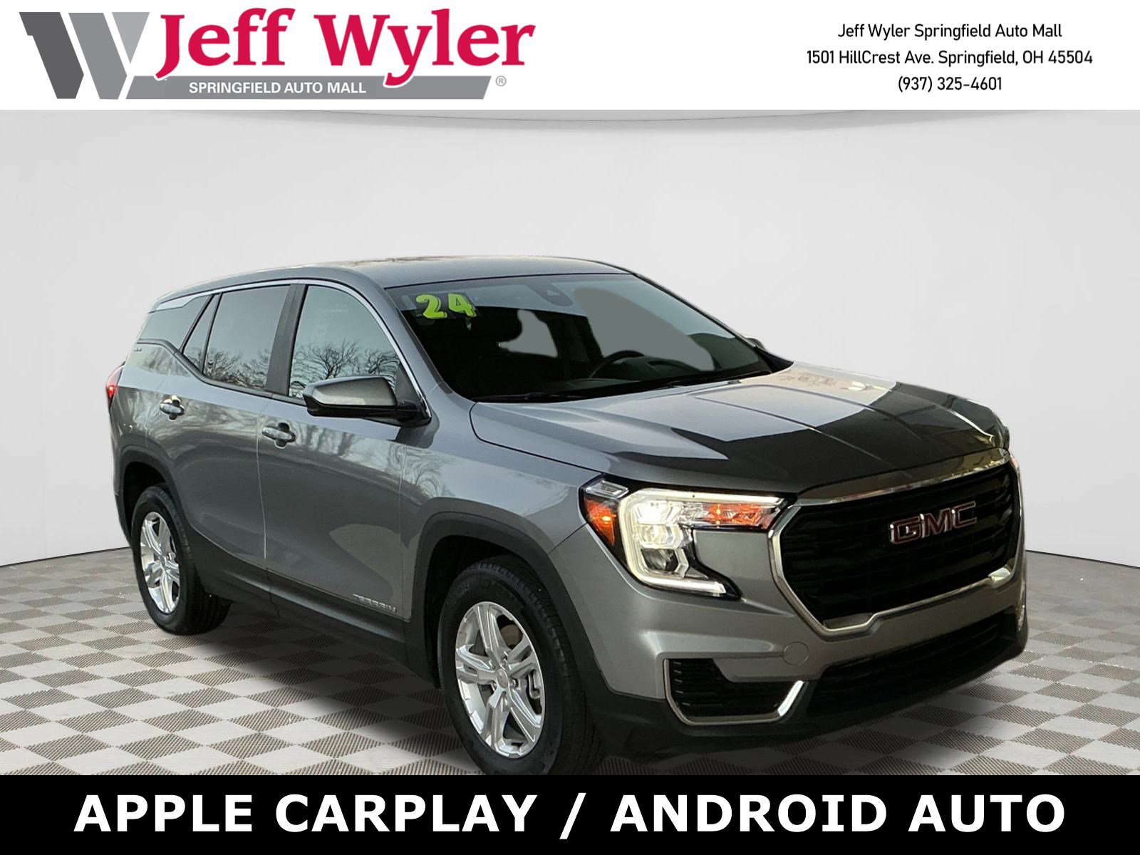 2024 GMC Terrain SLE's photo