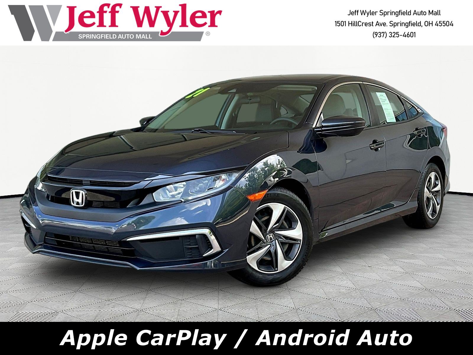 2021 Honda Civic Sedan