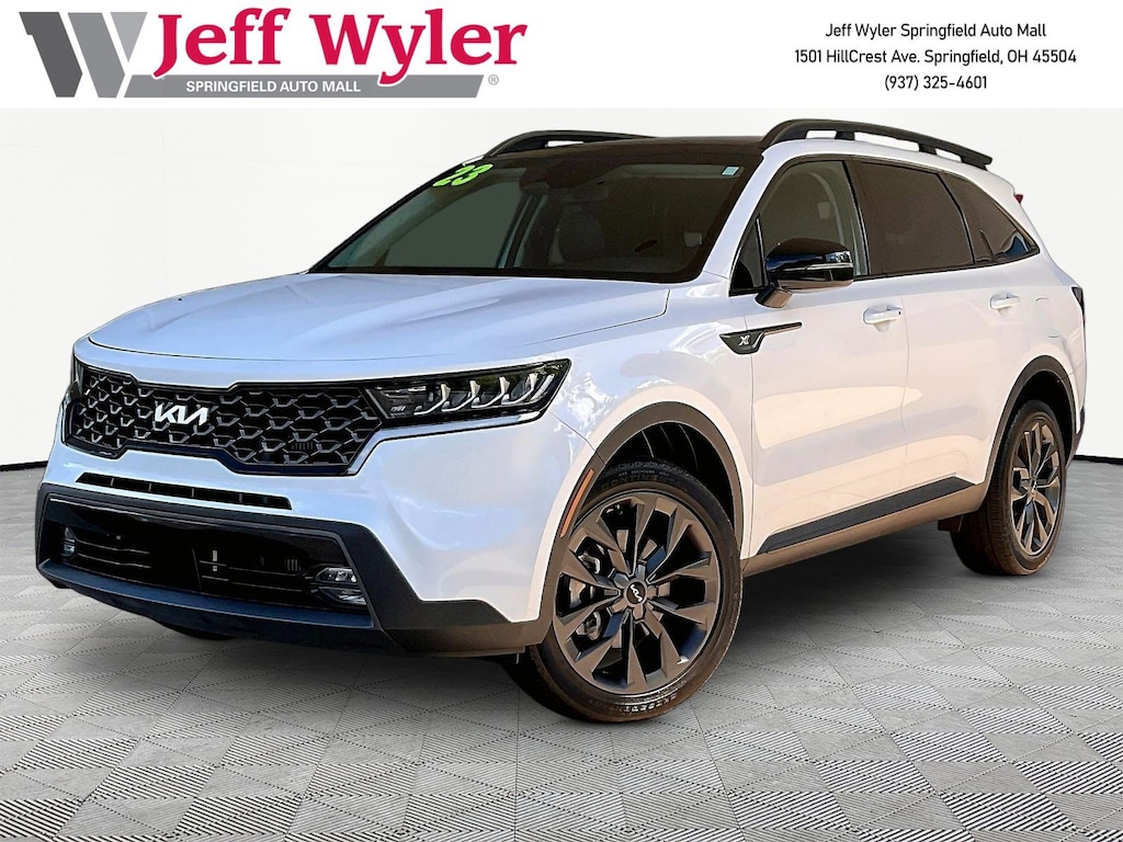Used 2023 Kia Sorento X-Line EX AWD SUV