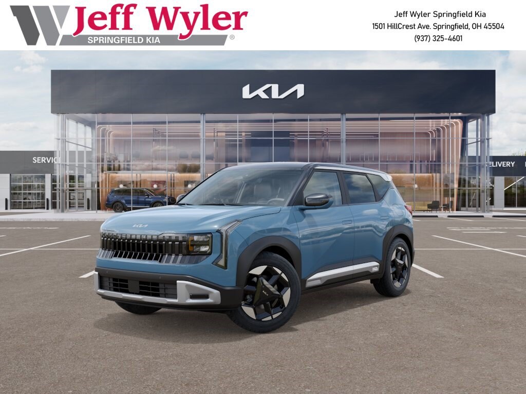 New 2027 Kia Seltos S SUV