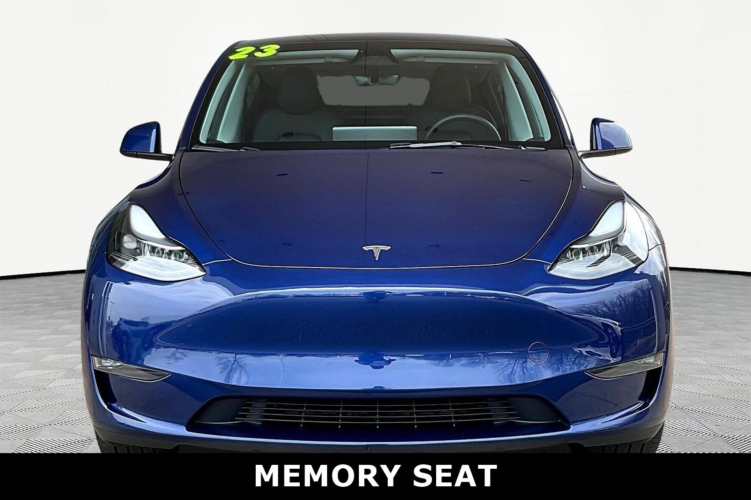 Used 2023 Tesla Model Y Long Range with VIN 7SAYGDEE8PA208472 for sale in Springfield, OH