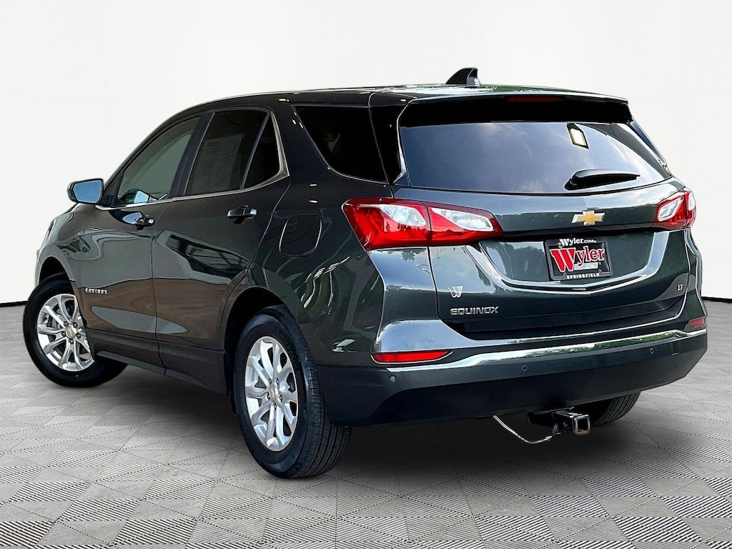 Used 2021 Chevrolet Equinox FWD 4dr LT w/1LT SUV