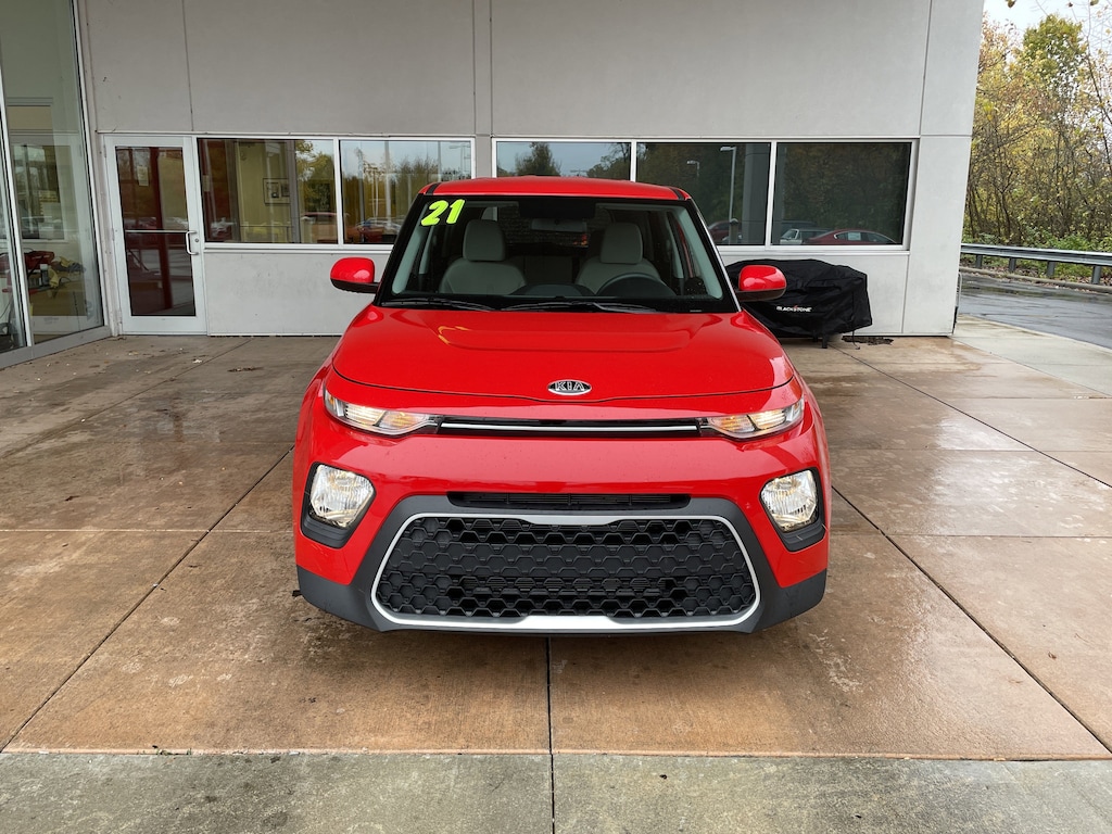 Used 2021 Kia Soul LX IVT Hatchback