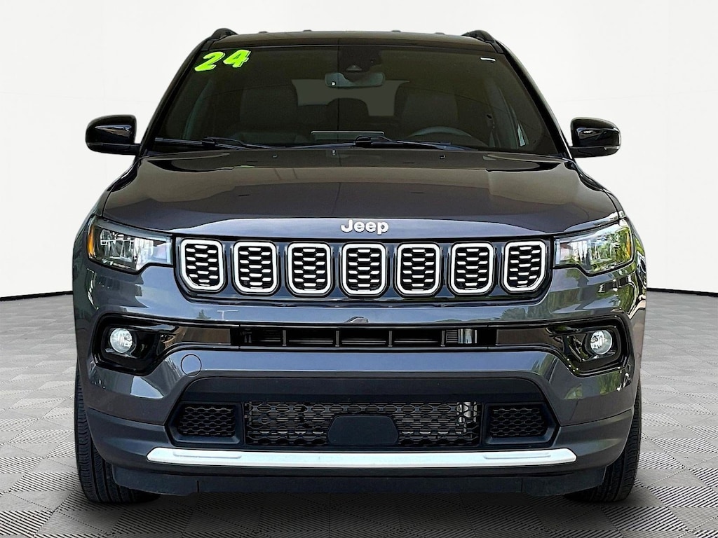 Used 2024 Jeep Compass Limited 4x4 SUV