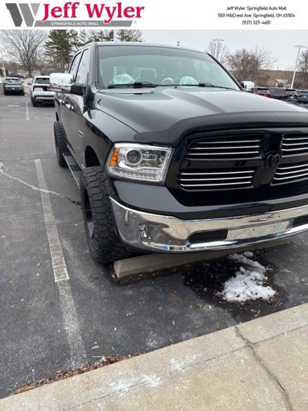 Used 2018 Ram 1500 Laramie 4x4 Crew Cab 57 Box Truck Crew Cab