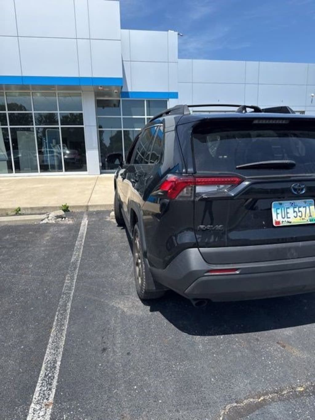 Used 2023 Toyota RAV4 Hybrid Woodland AWD SUV