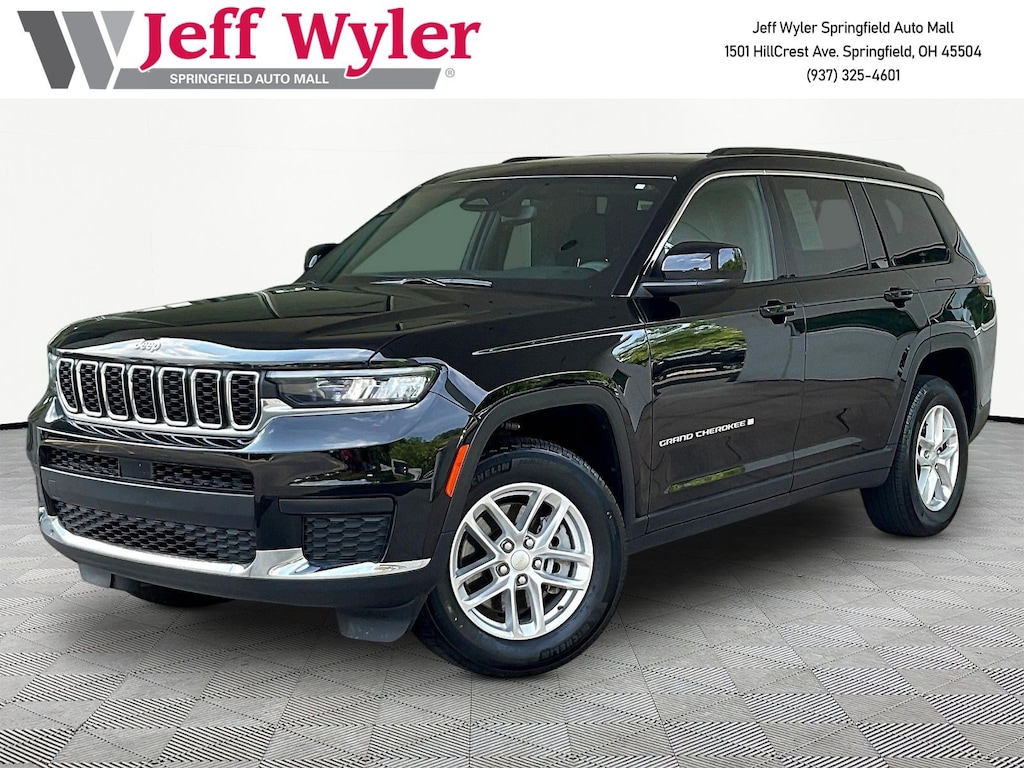 Used 2024 Jeep Grand Cherokee L Laredo 4x4 SUV