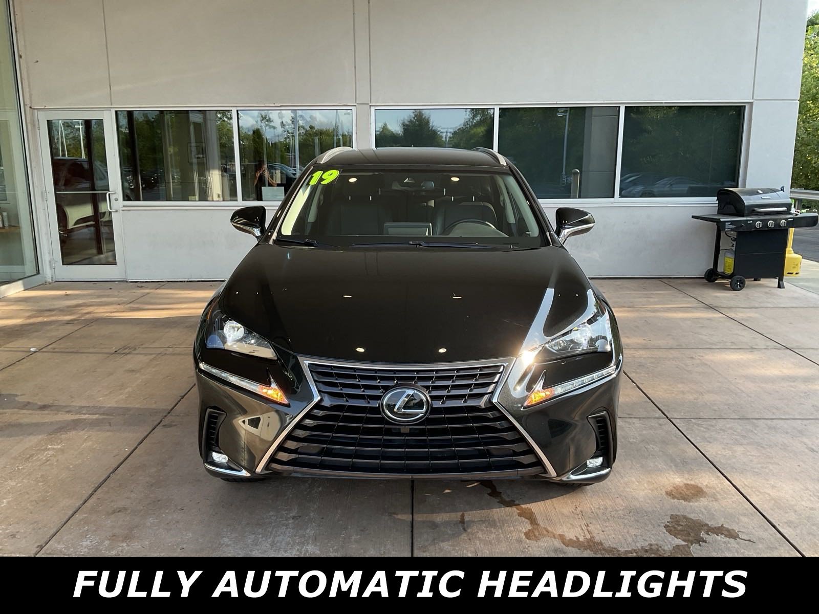 Used 2019 Lexus NX 300 with VIN JTJYARBZXK2143042 for sale in Springfield, OH