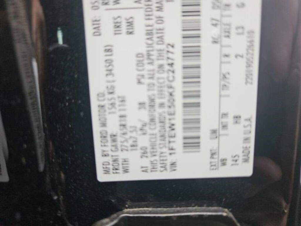 Used 2019 Ford F-150 Truck SuperCrew Cab