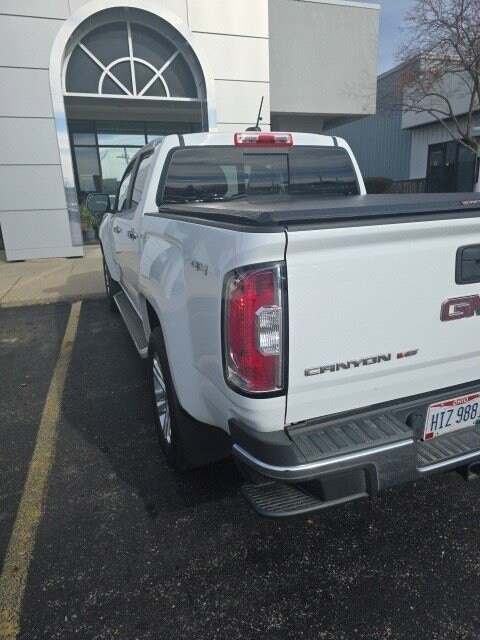 2018 Gmc Canyon SLT photo 4