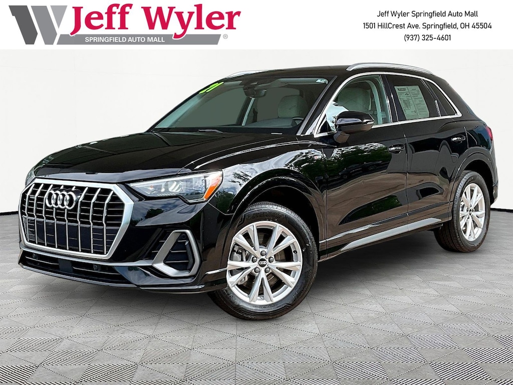 Used 2021 Audi Q3 S line Premium 45 TFSI quattro SUV