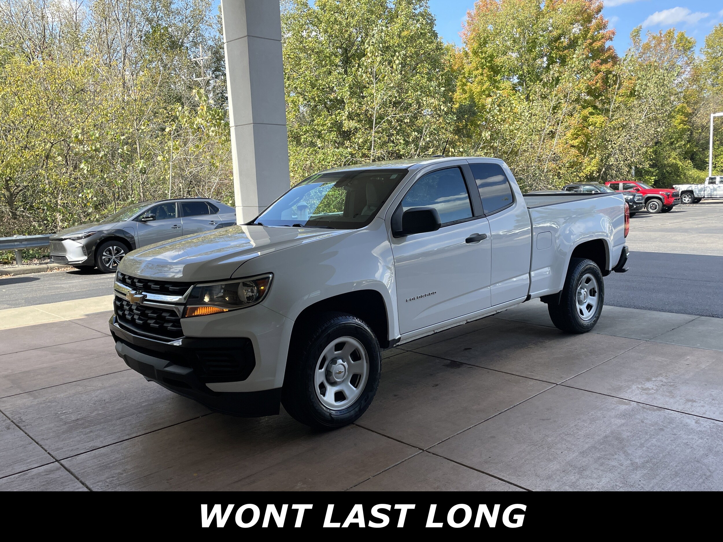 2021 Chevrolet Colorado Work Truck photo 3