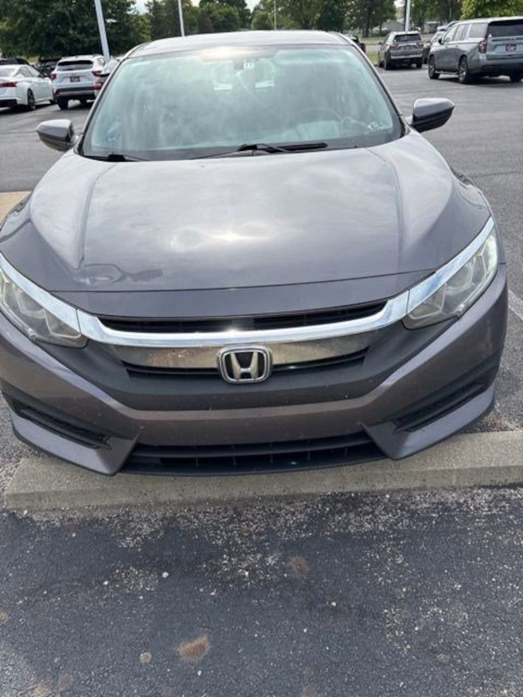 Used 2017 Honda Civic Sedan LX CVT Sedan