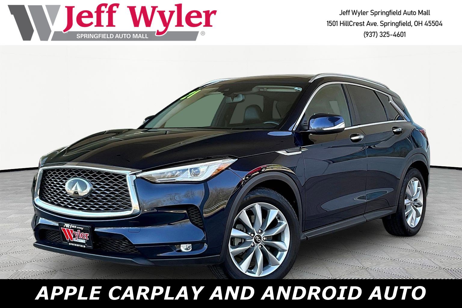 2021 INFINITI QX50 Luxe