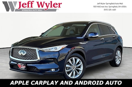 2021 INFINITI QX50 LUXE FWD SUV