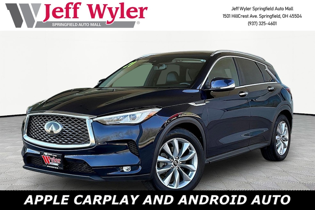 Used 2021 INFINITI QX50 LUXE FWD SUV