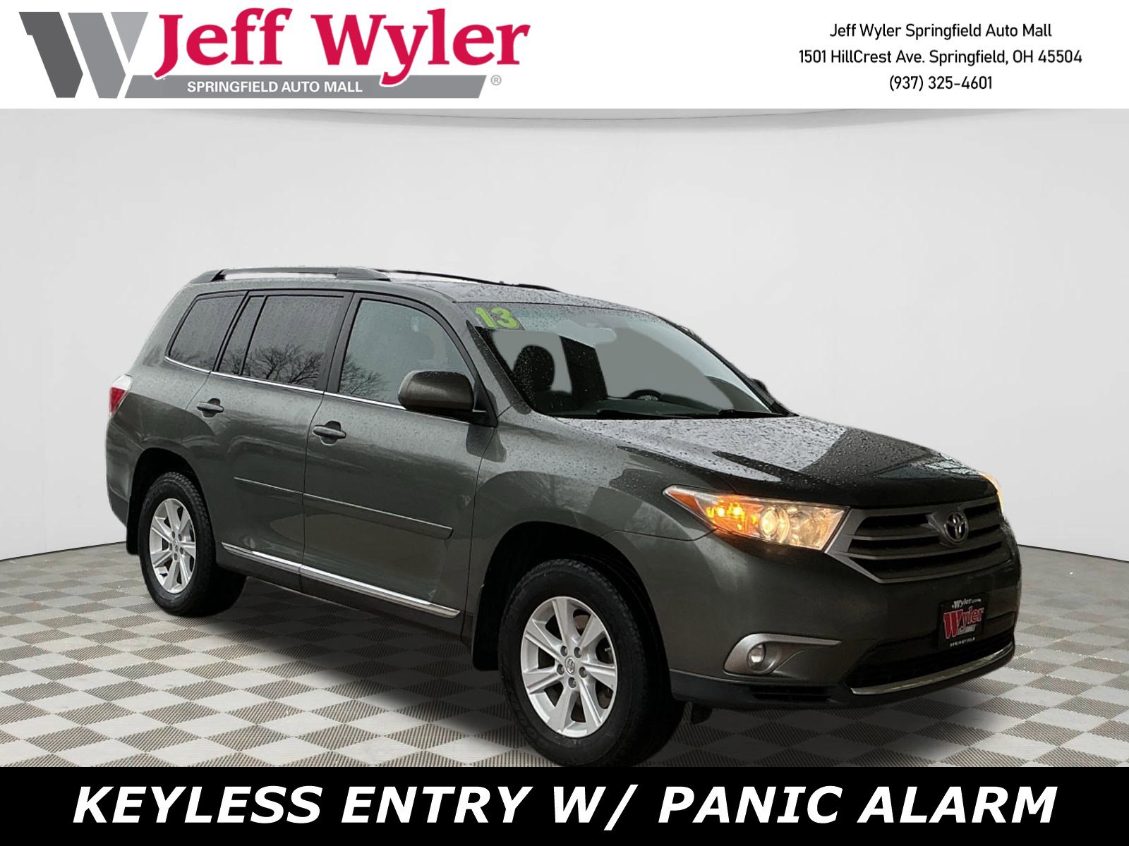 2013 Toyota Highlander Base