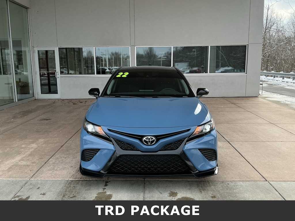Used 2022 Toyota Camry TRD V6 Auto Sedan