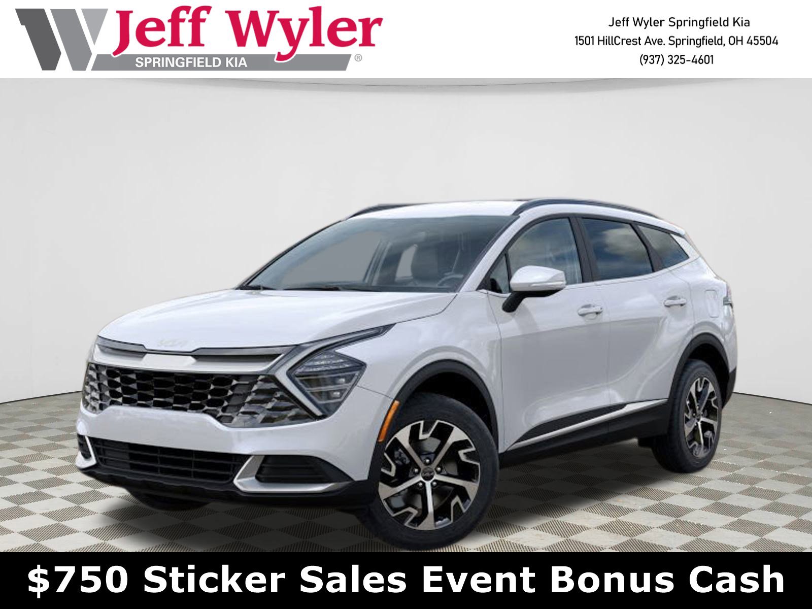 2025 Kia Sportage Hybrid SUV 