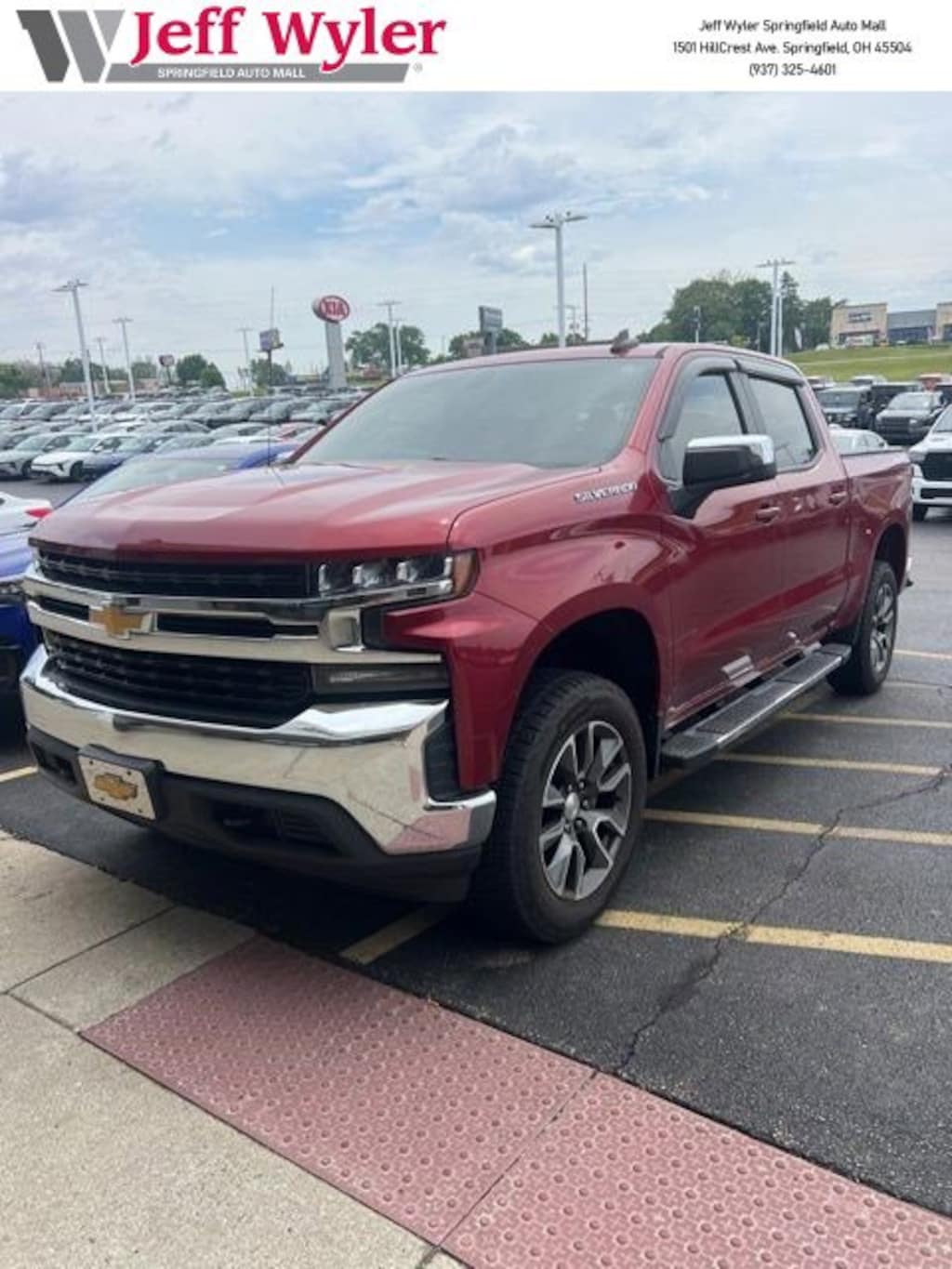 Used 2019 Chevrolet Silverado 1500 4WD Crew Cab 147 LT Truck Crew Cab