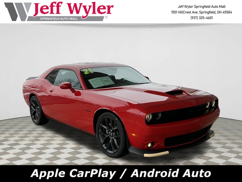 Used 2021 Dodge Challenger R/T RWD Coupe