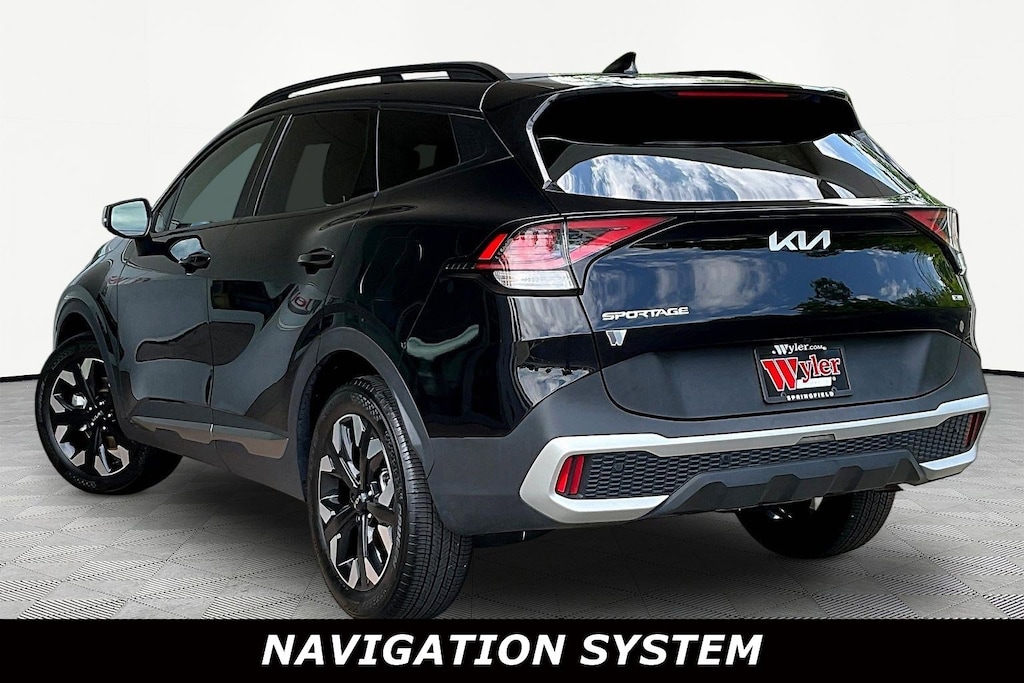 Used 2023 Kia Sportage X-Line AWD SUV