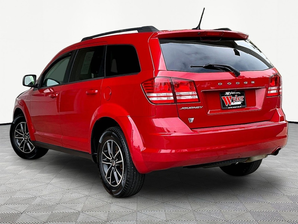 Used 2018 Dodge Journey SE FWD SUV