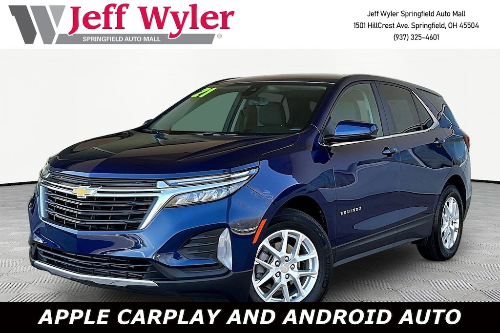 Used 2022 Chevrolet Equinox FWD 4dr LT w/1LT SUV