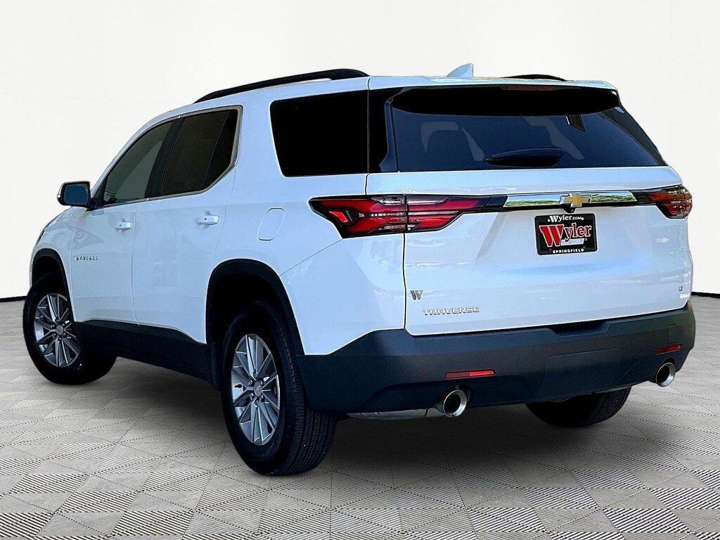 Used 2022 Chevrolet Traverse FWD 4dr LT Cloth w/1LT SUV