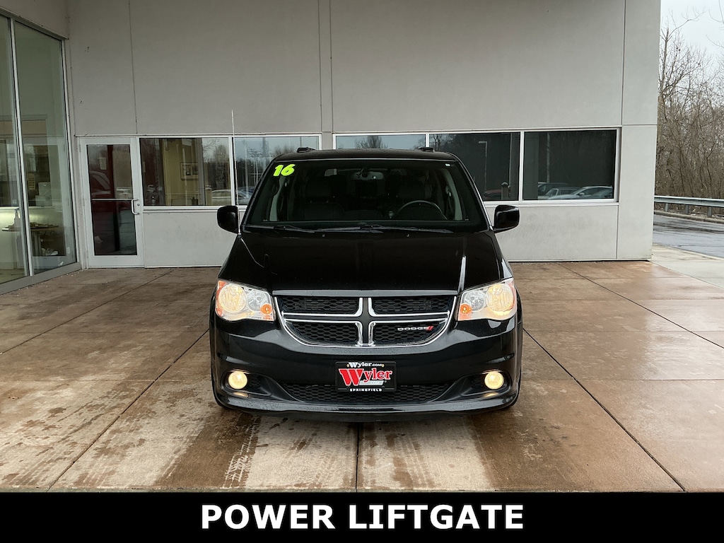 Used 2016 Dodge Grand Caravan 4dr Wgn SXT Plus Van