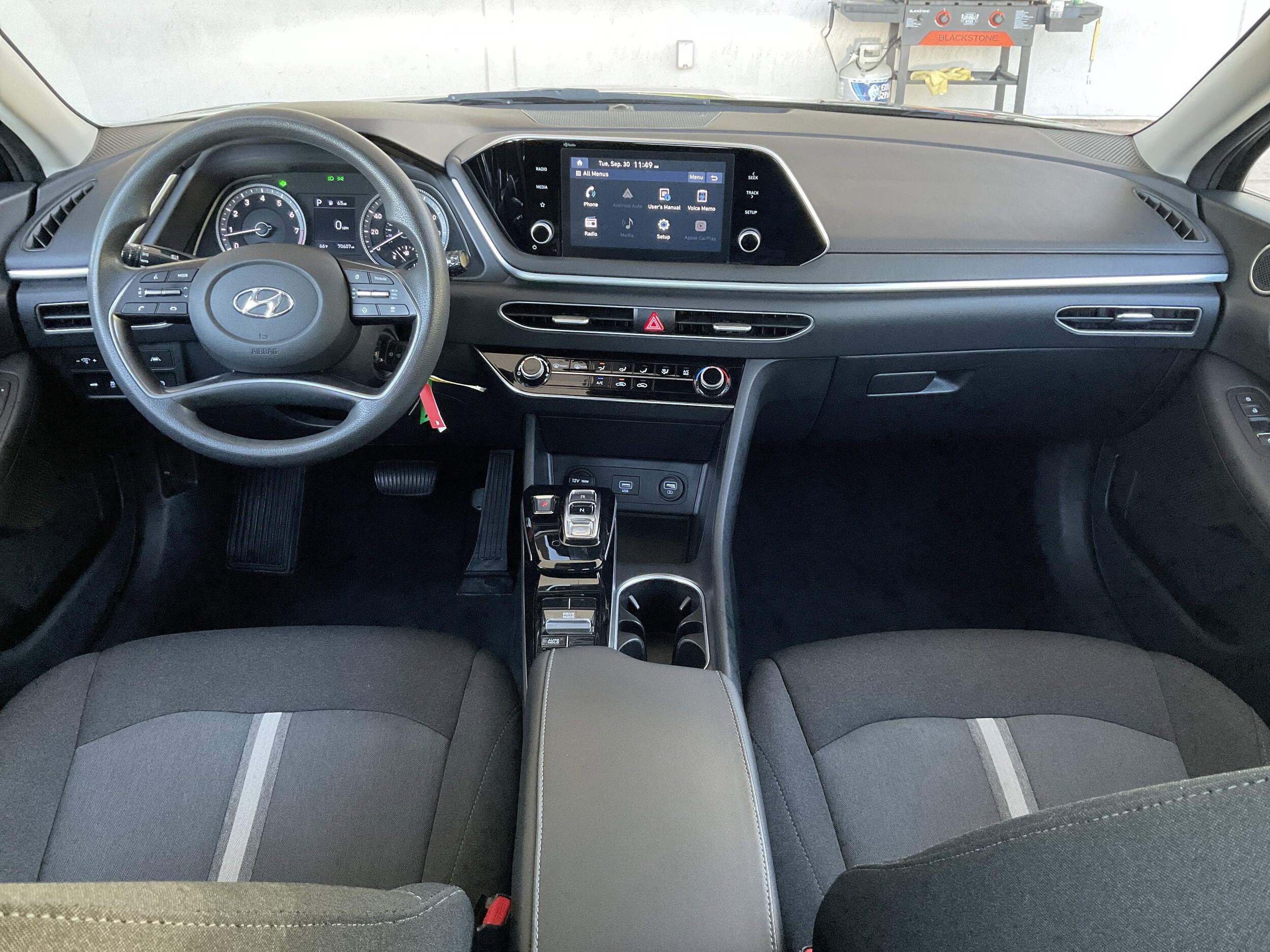 2021 Hyundai Sonata SE photo 3