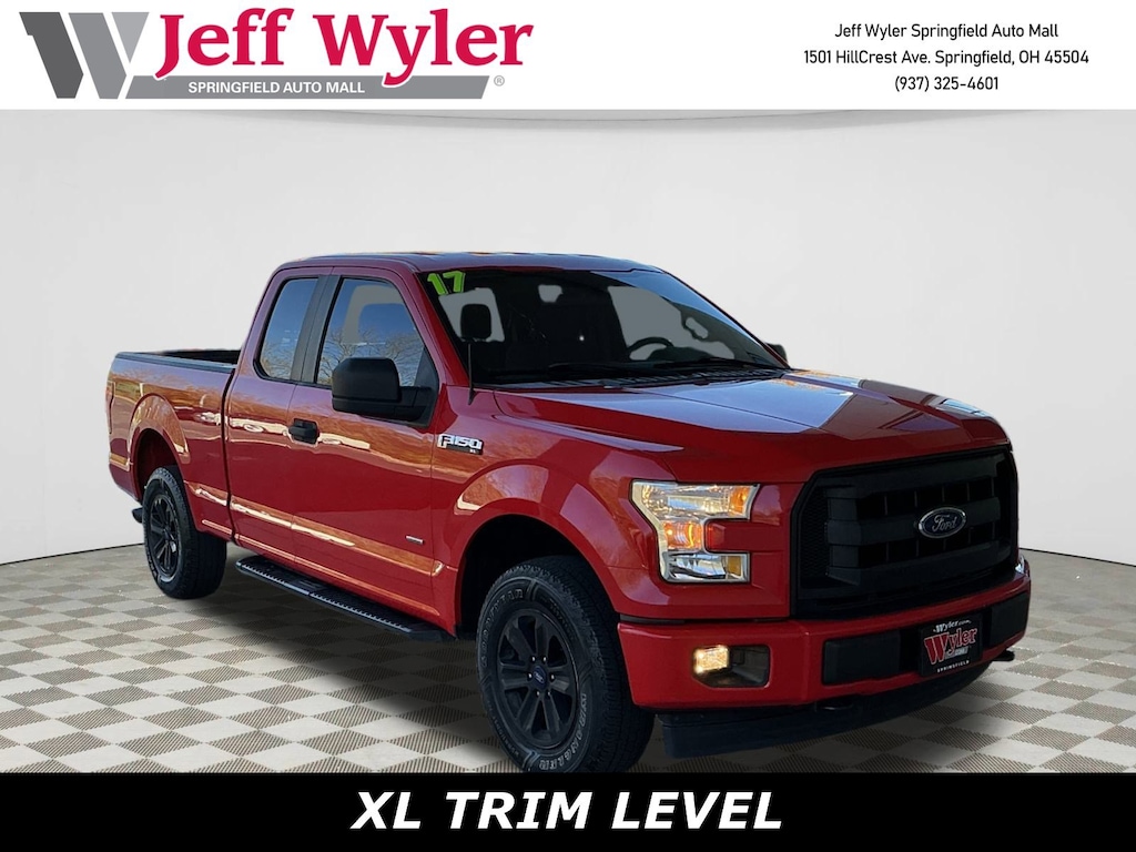 Used 2017 Ford F-150 XL 4WD SuperCab 6.5 Box Truck SuperCab Styleside