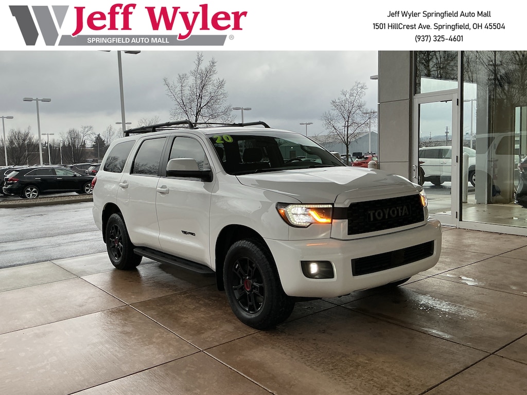 Used 2020 Toyota Sequoia TRD Pro 4WD SUV